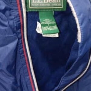 L.L. Bean Navy Blue Jacket